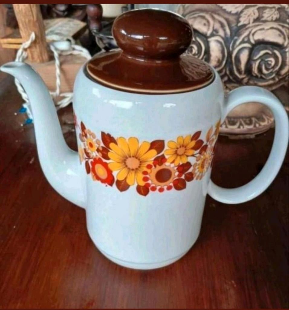 Retro Bavaria West Germany Koffiekan, Ophalen of Verzenden, Gebruikt