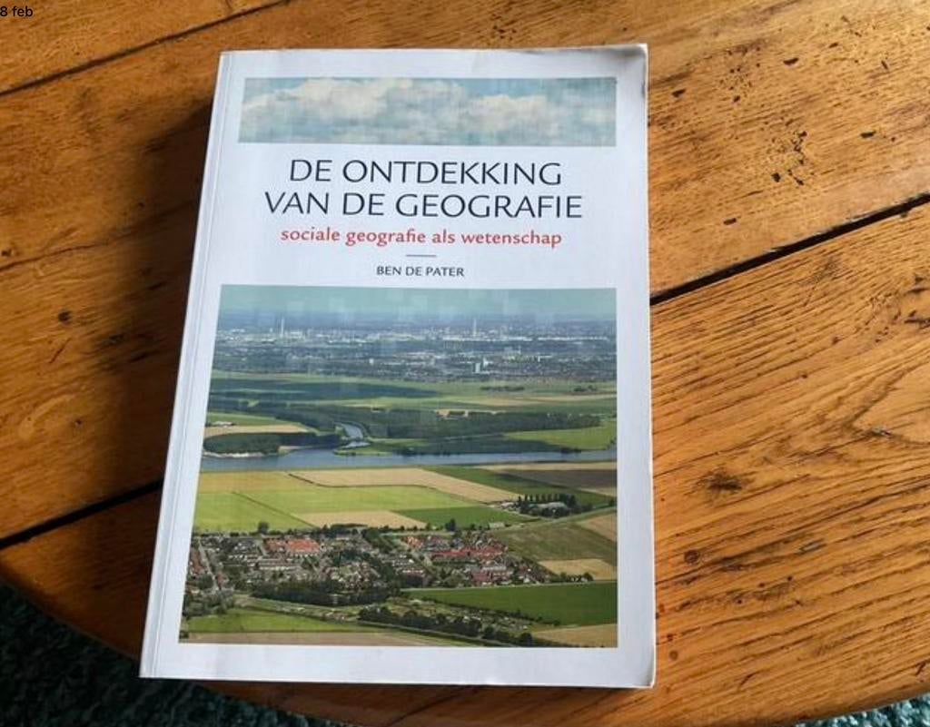 De ontdekking van de geografie, Ben de Pater, Boeken, Ophalen of Verzenden, Zo goed als nieuw