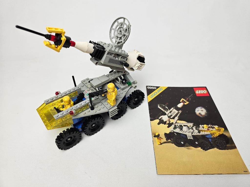 % Lego 6950 classic space. Mobile Rocket Transport, Kinderen en Baby's, Speelgoed | Duplo en Lego, Gebruikt, Lego, Complete set