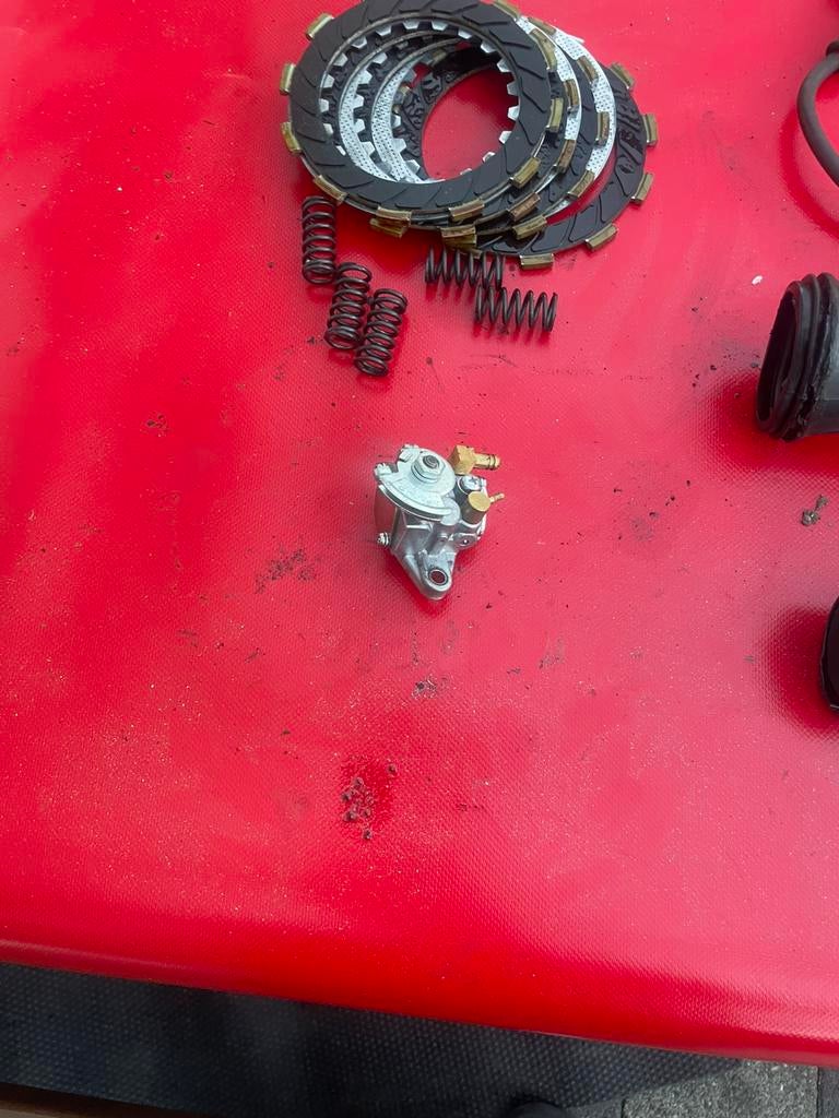 Derbi onderdelen, Ophalen of Verzenden, Gebruikt, Blok, Derbi