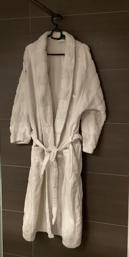 Badjas, Ophalen of Verzenden, Maat 56/58 (XL), Wit