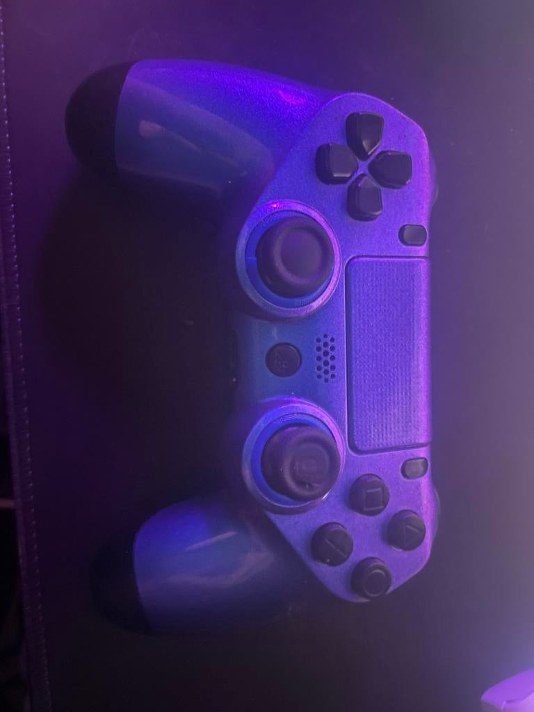 Custom ps4 controller, Spelcomputers en Games, Ophalen, Zo goed als nieuw, Controller, PlayStation 4