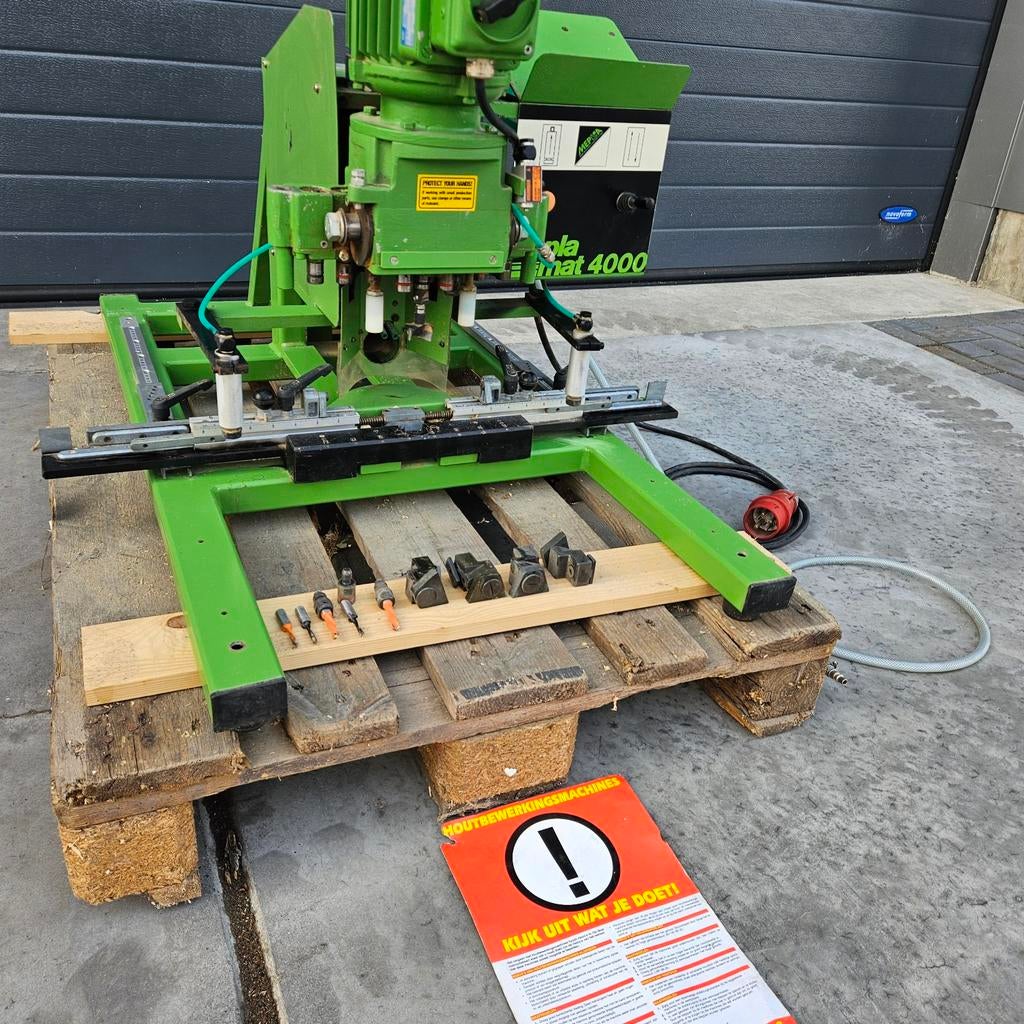 Boormachine scharnierboormachine Rijboormachine mepla, Doe-het-zelf en Verbouw, Gereedschap | Boormachines, Ophalen of Verzenden