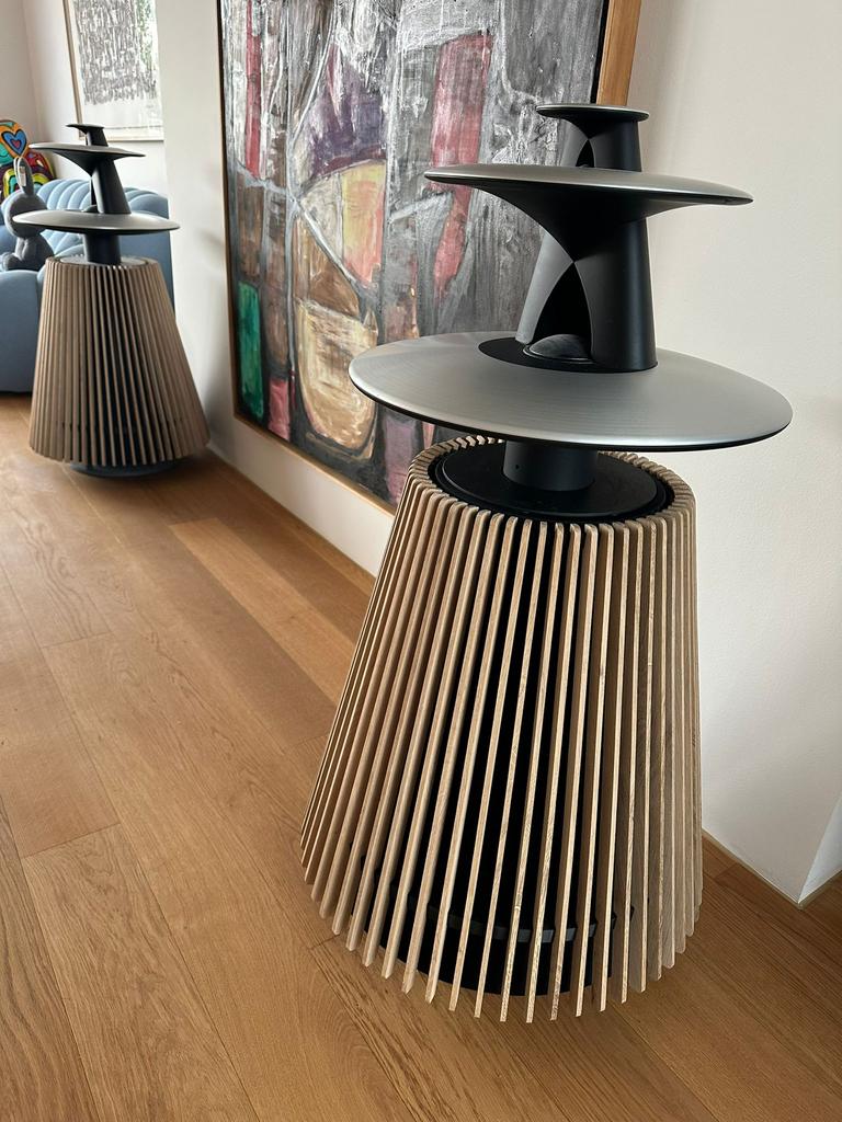 B&O BeoLab Wooden Covers, Overige merken, JVO.3Ddesign@gmail.com, 120 watt of meer, Front, Rear of Stereo speakers