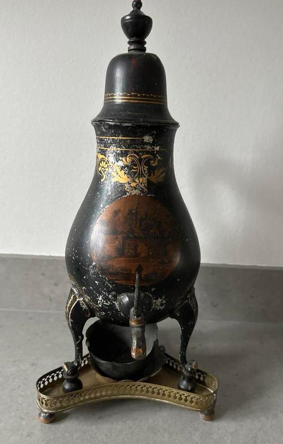 Antieke Groninger kraantjespot, Ophalen