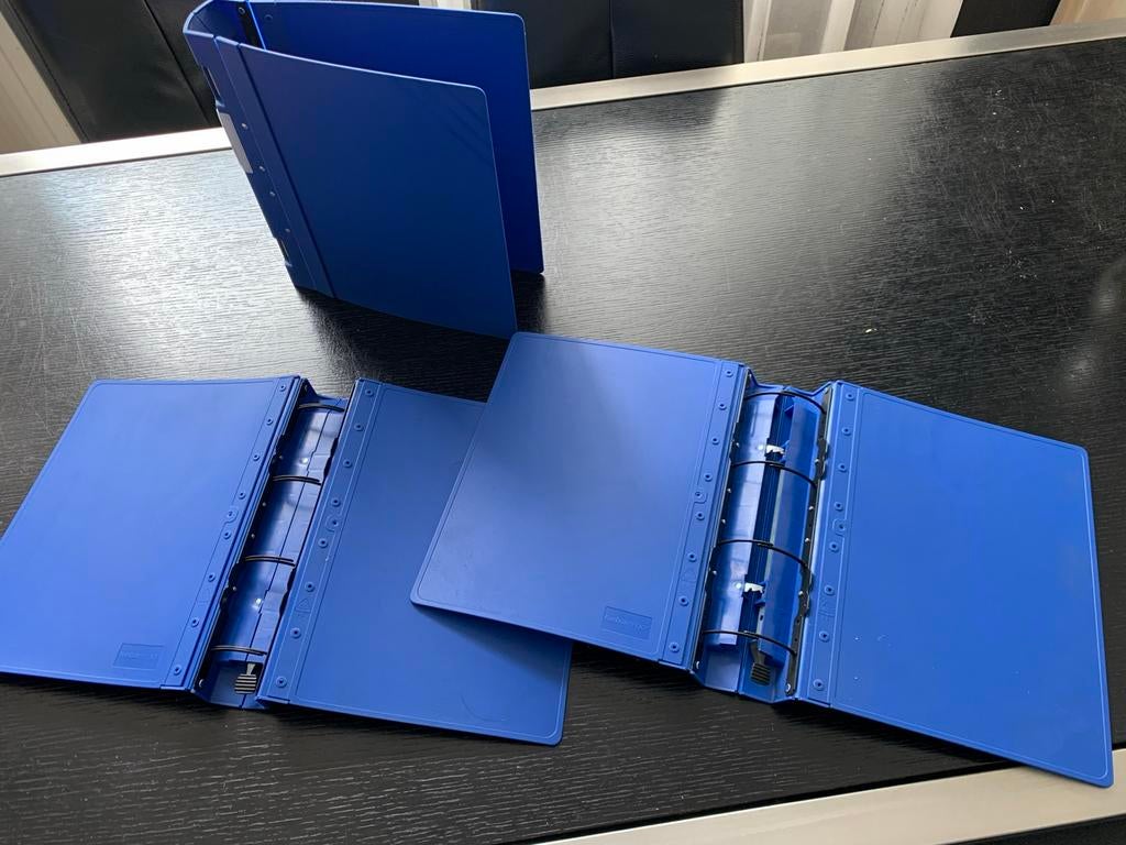 Nieuwe mappen 4 rings mappen keba ergo zweden mappen, Diversen, Ophalen of Verzenden, Nieuw