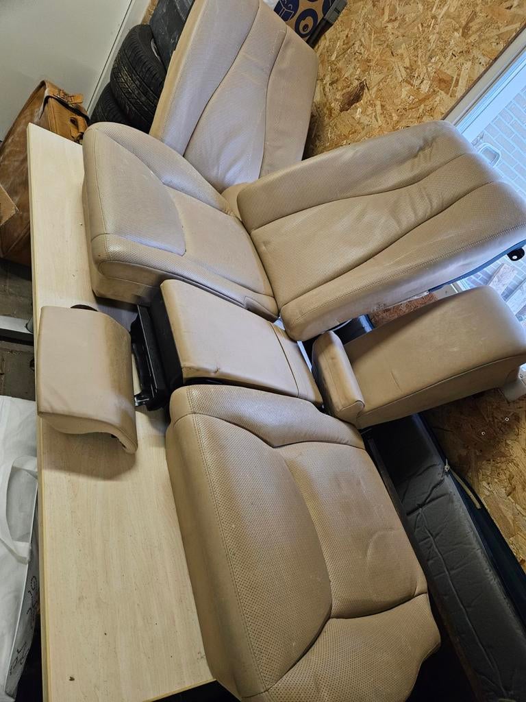 Achterbank Mercedes E/S klasse jaren 90-00, Ophalen of Verzenden, Gebruikt