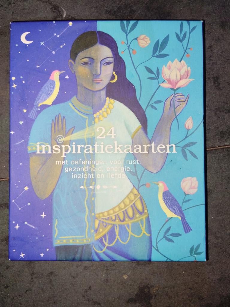 Inspiratiekaarten - Rust, gezondheid, inzicht & liefde, Boeken, Esoterie en Spiritualiteit, Ophalen of Verzenden