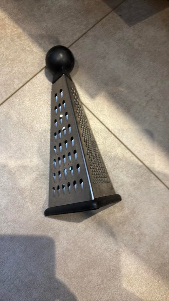 Rasp, Ophalen of Verzenden, Zo goed als nieuw, Overige materialen, Minder dan 25 cm