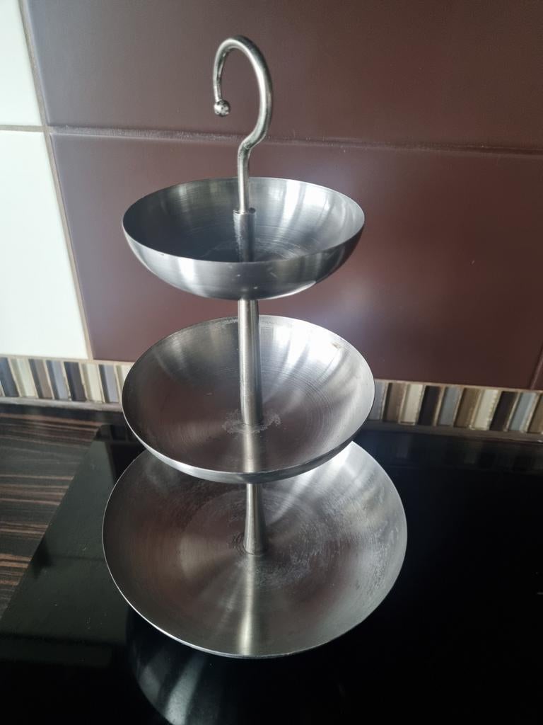 Etage schaal, Ophalen of Verzenden, Gebruikt