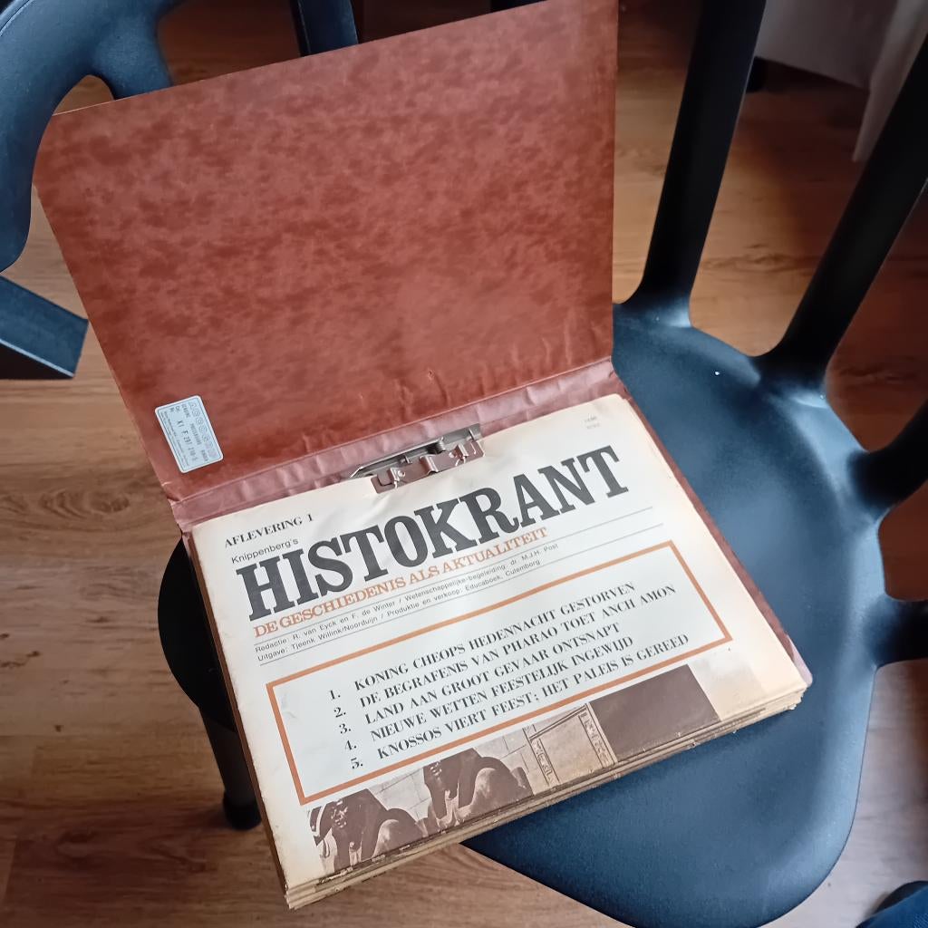 Knippenberg's Histokrant, Ophalen