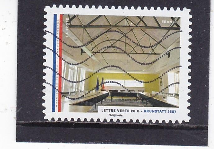 Frankrijk michel 6323, Verzenden, Gestempeld