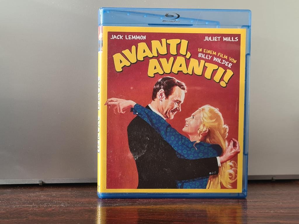 Avanti! Avanti! Blu-Ray, Ophalen of Verzenden, Zo goed als nieuw