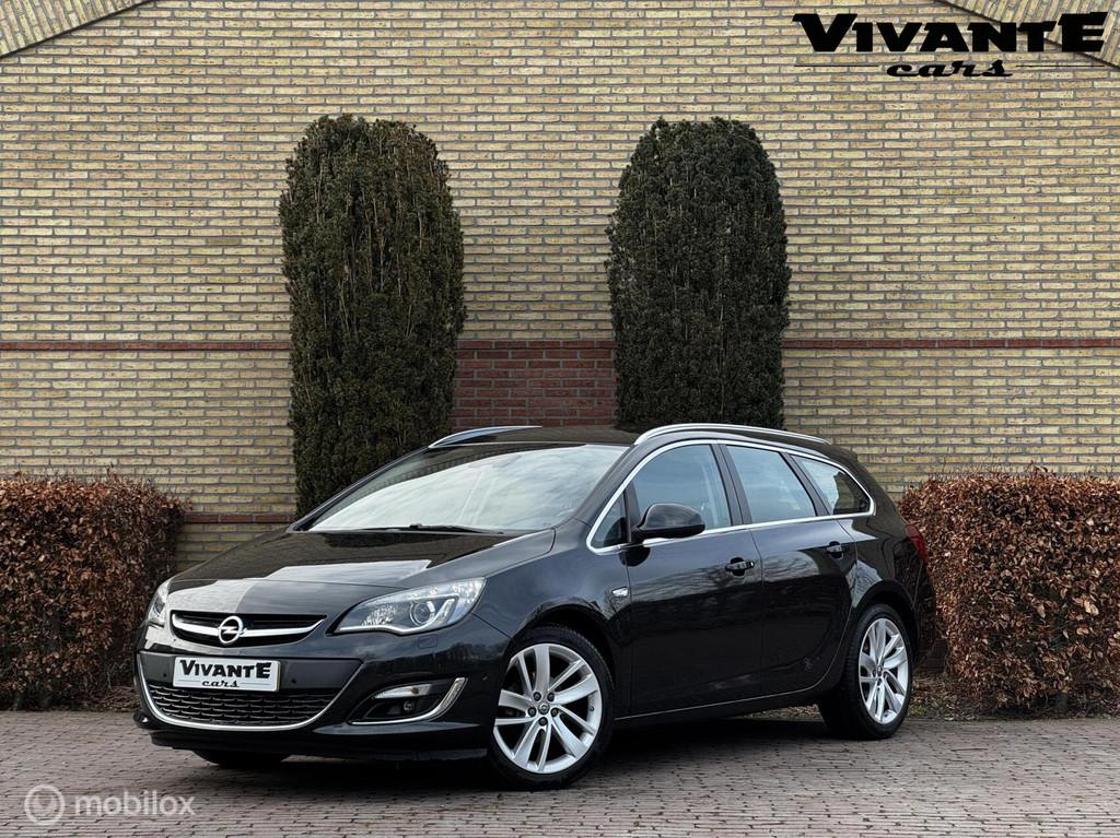 Opel Astra Sports Tourer 1.4 Turbo Sport + Camera*Cruise*Cli, Voorwielaandrijving, Gebruikt, Euro 6, 4 cilinders