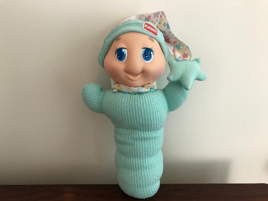 Retro vintage playskool gloworm gloeiworm worm, Ophalen of Verzenden, Gebruikt