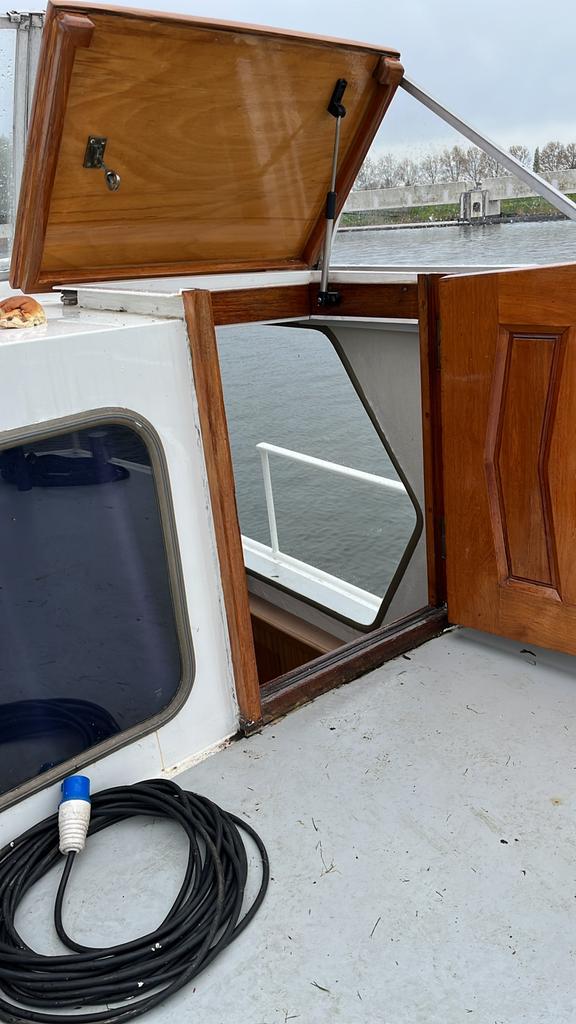 Middelsee kruiser, Staal, 50 pk of meer, Diesel, Ophalen of Verzenden