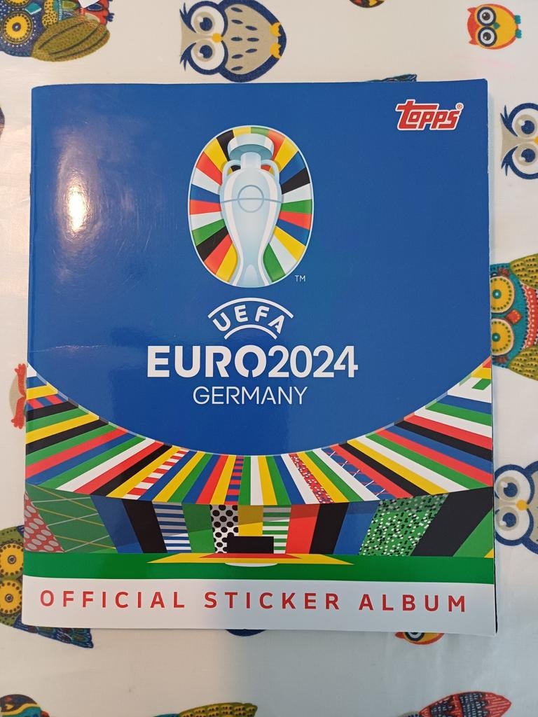 Topps Euro 2024 stickers ruilen, Hobby en Vrije tijd, Stickers en Plaatjes, Ophalen of Verzenden, Zo goed als nieuw