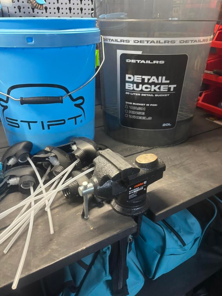 Poets spullen auto, Auto diversen, Onderhoudsmiddelen, Ophalen of Verzenden