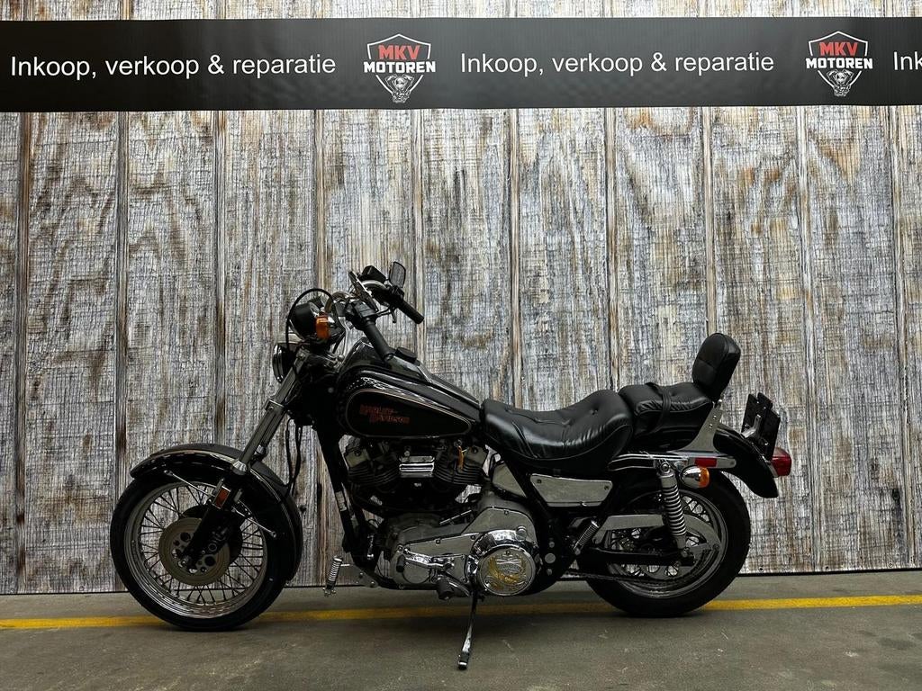 HARLEY-DAVIDSON FXR commonrally 1340cc (bj 1982) 17,619 mls - foto 2