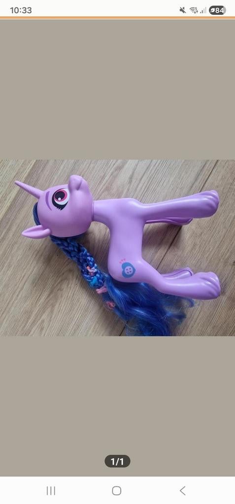 My little pony, Ophalen of Verzenden