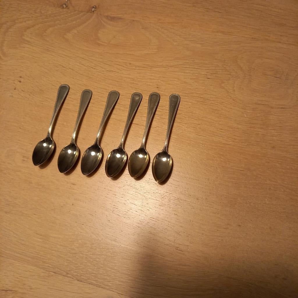 Lepeltjes 6 stuks, Ophalen of Verzenden