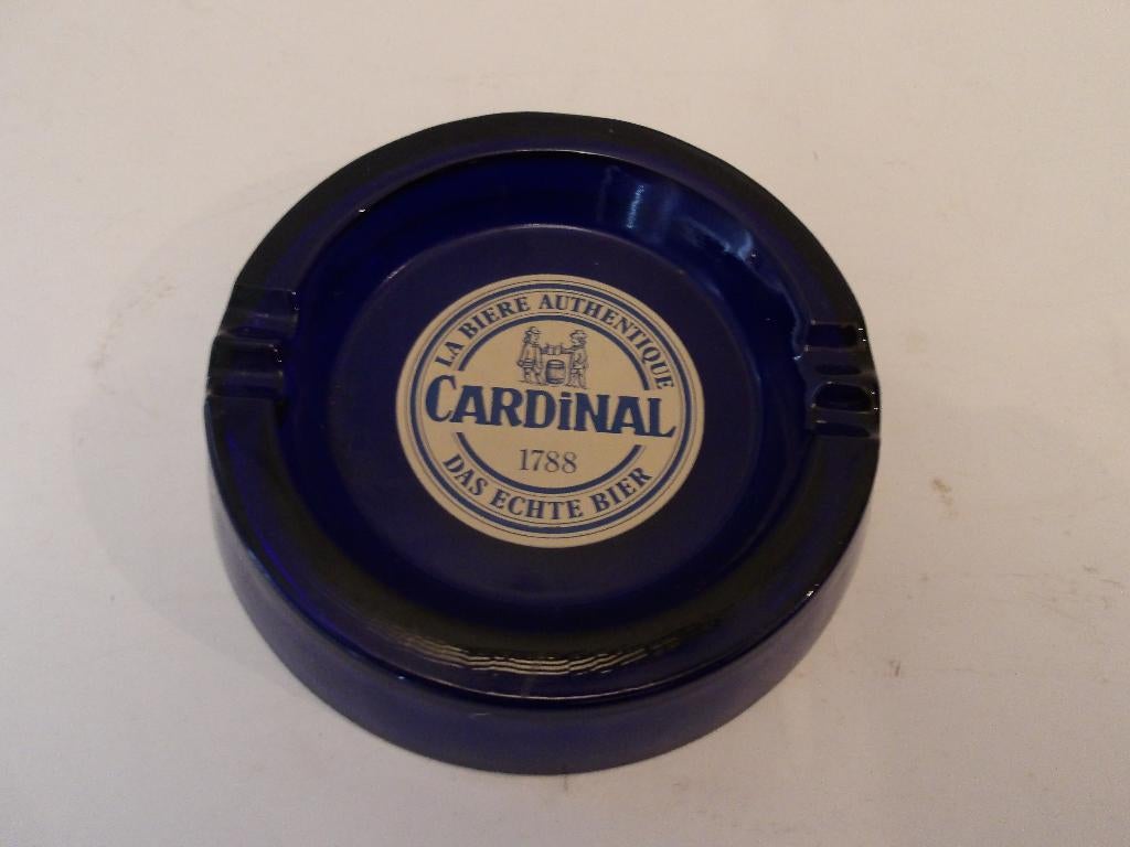Cardinal bier asbak (nr.1), Verzamelen, Biermerken, Ophalen of Verzenden, Nieuw, Overige typen, Overige merken