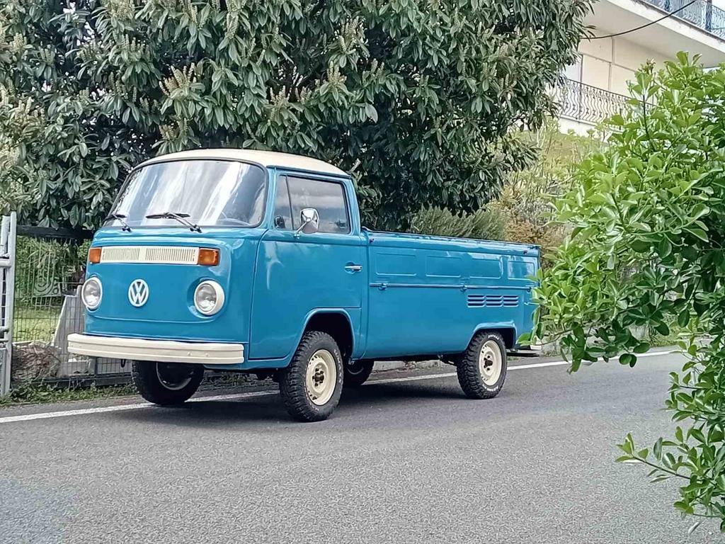 Volkswagen T2 Pickup, Auto's, Achterwielaandrijving, 15 pk, Overige modellen, Bruin