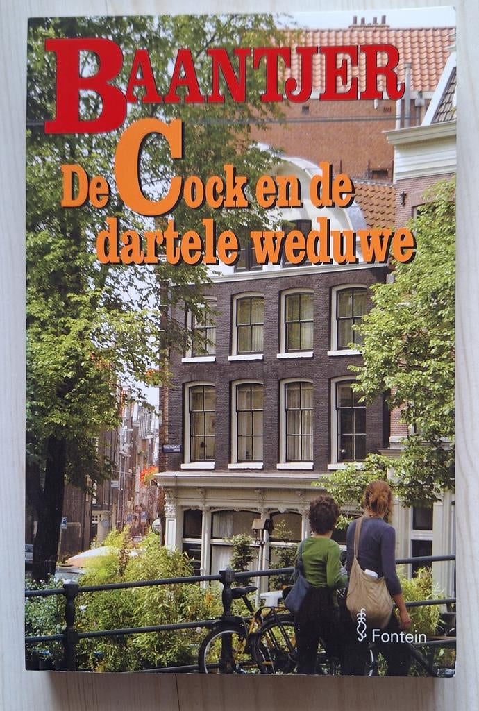 Baantjer - De Cock en de dartelen weduwe (nr. 65), Boeken, Ophalen of Verzenden, Gelezen, A.C. Baantjer