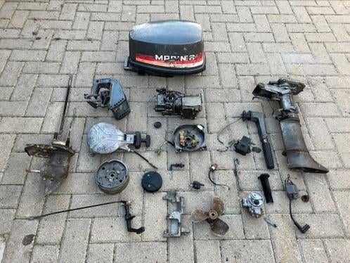 Mariner Yamaha 4 en 5 pk 2 takt buitenboordmotor onderdelen, Watersport en Boten, Ophalen of Verzenden, Gebruikt, Motor en Techniek