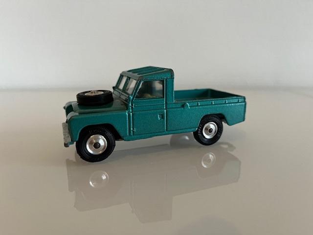 Corgi Toys Land Rover 109" W.B., Verzenden, Zo goed als nieuw, Auto, Corgi