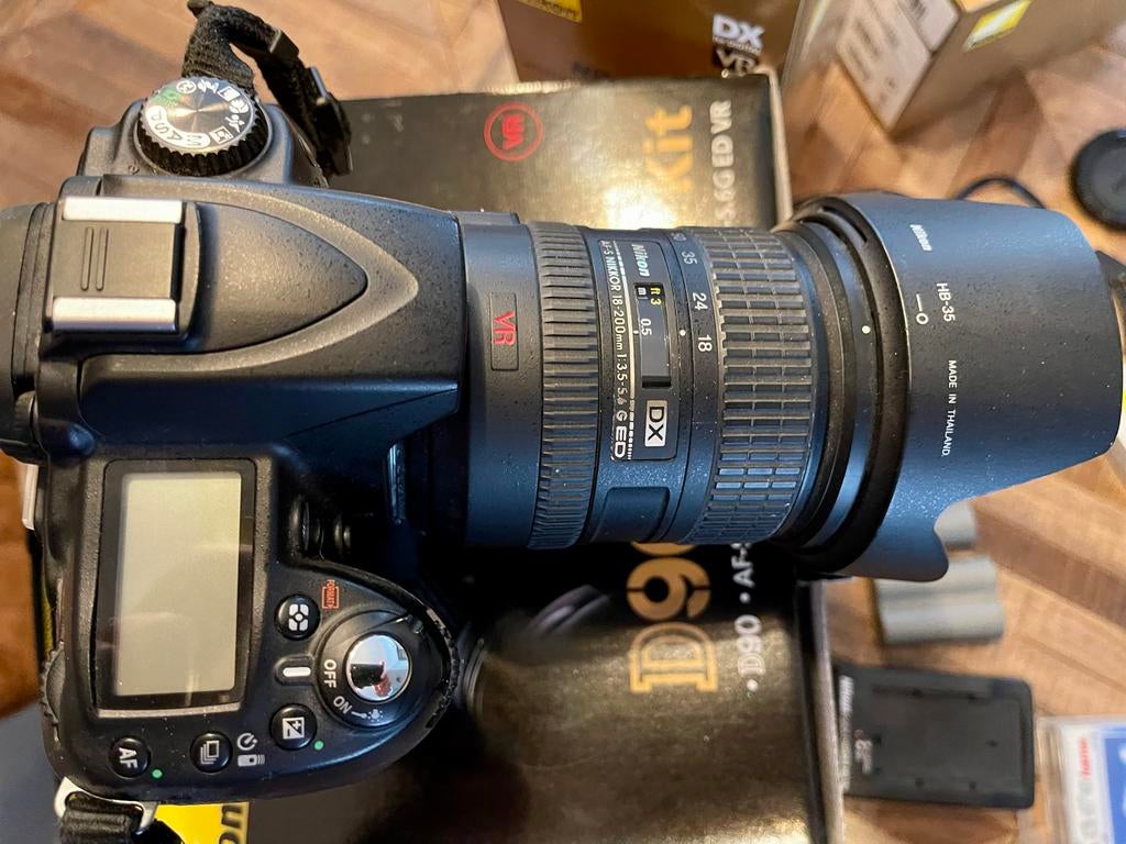 Nikon D90 met veel extra's in topstaat!, Audio, Tv en Foto, Fotocamera's Digitaal, Spiegelreflex, Ophalen of Verzenden, Zo goed als nieuw