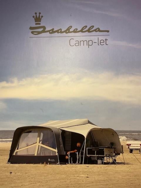 Camplet Passion Vouwwagen, Ophalen, Meerkleurig, Aanwezig, Camp-Let