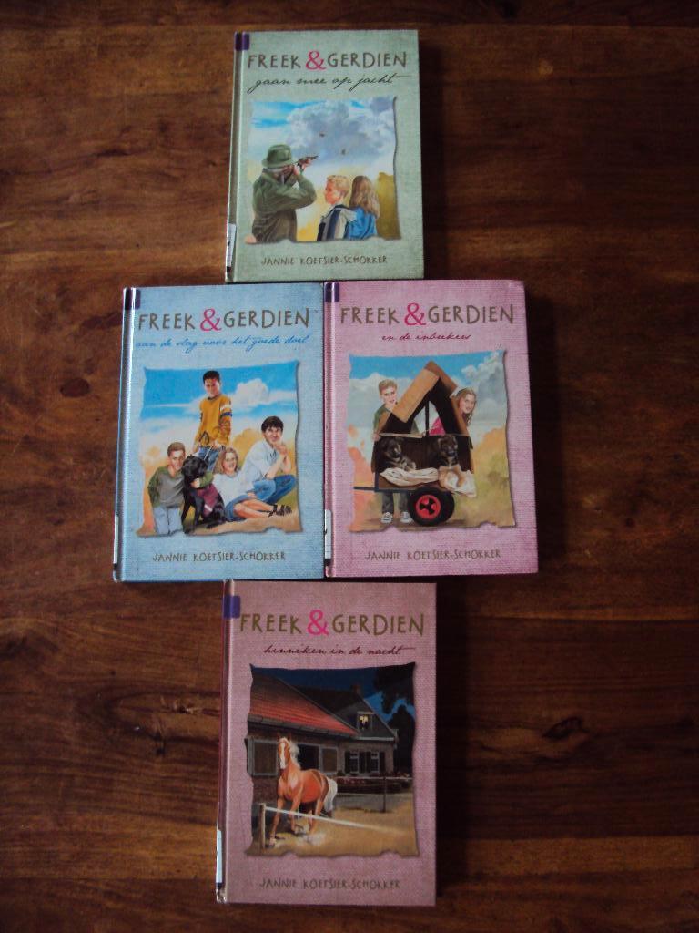 Losse delen boeken: Freek & Gerdien van Jannie Koetsier, Ophalen of Verzenden, Fictie algemeen