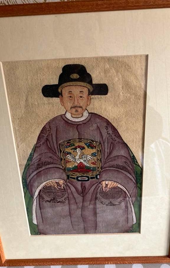 Chinese voorouder portretten, Ophalen of Verzenden