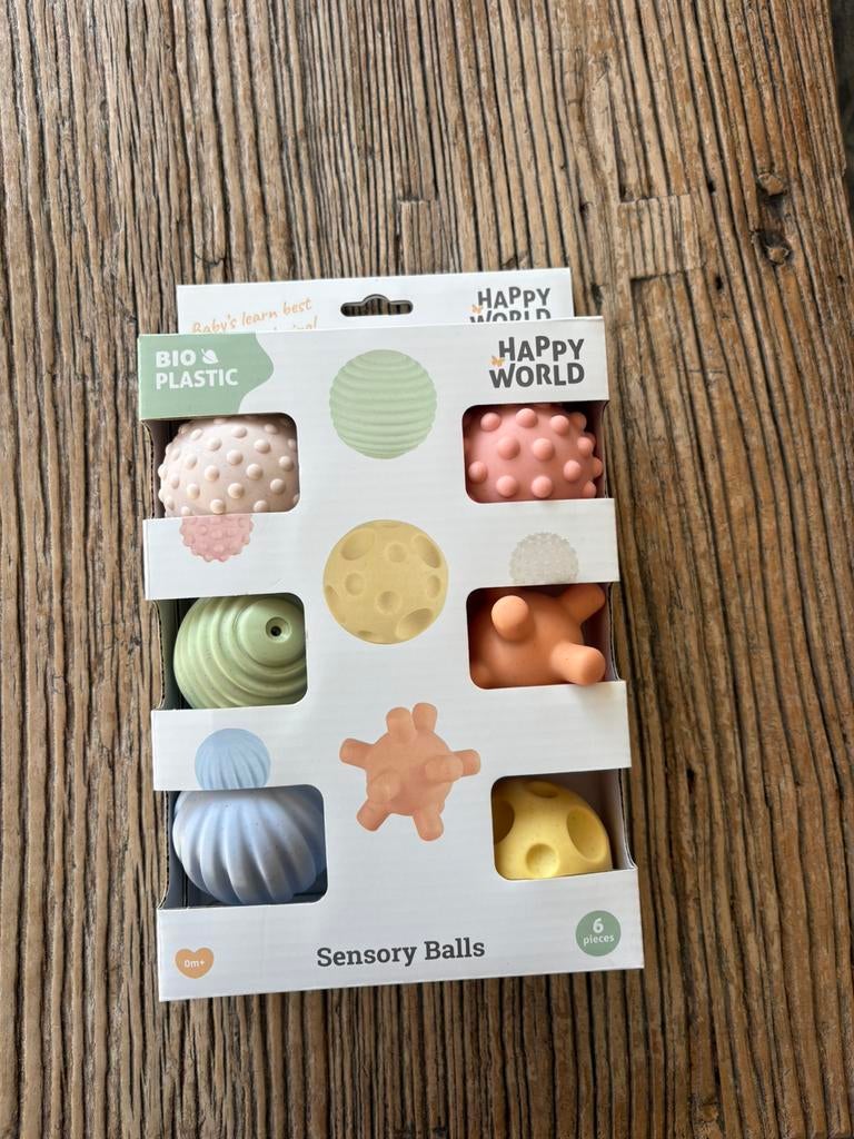 Happy world sensory balls, Ophalen of Verzenden, Nieuw, Overige typen