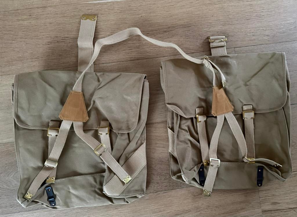 Engelse Motortassen voor alle WW2 W/D Motorfietsen, Ophalen of Verzenden, Nieuw