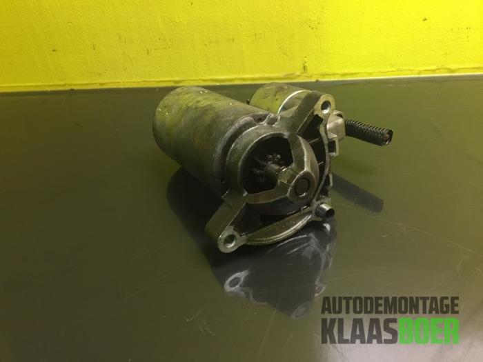Startmotor van een Peugeot 207, Ophalen of Verzenden, 12 maanden garantie, Gebruikt, Peugeot