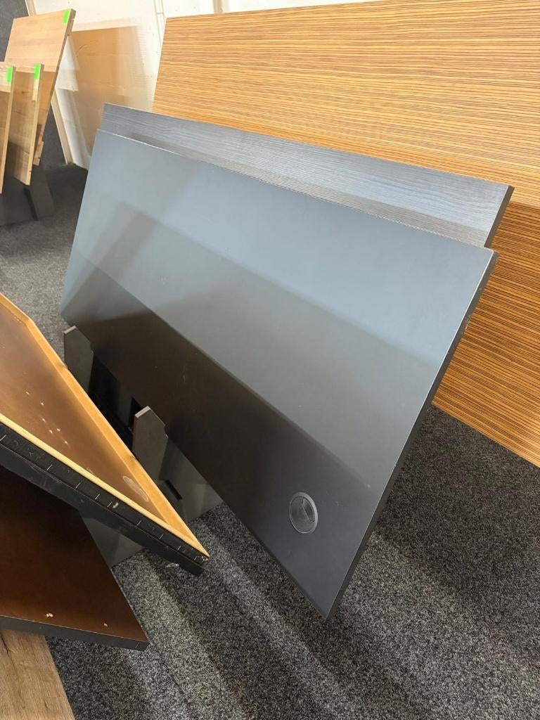 Donker Tafelblad 180x80 cm, Ophalen, Overige materialen, Gebruikt, 200 cm of meer