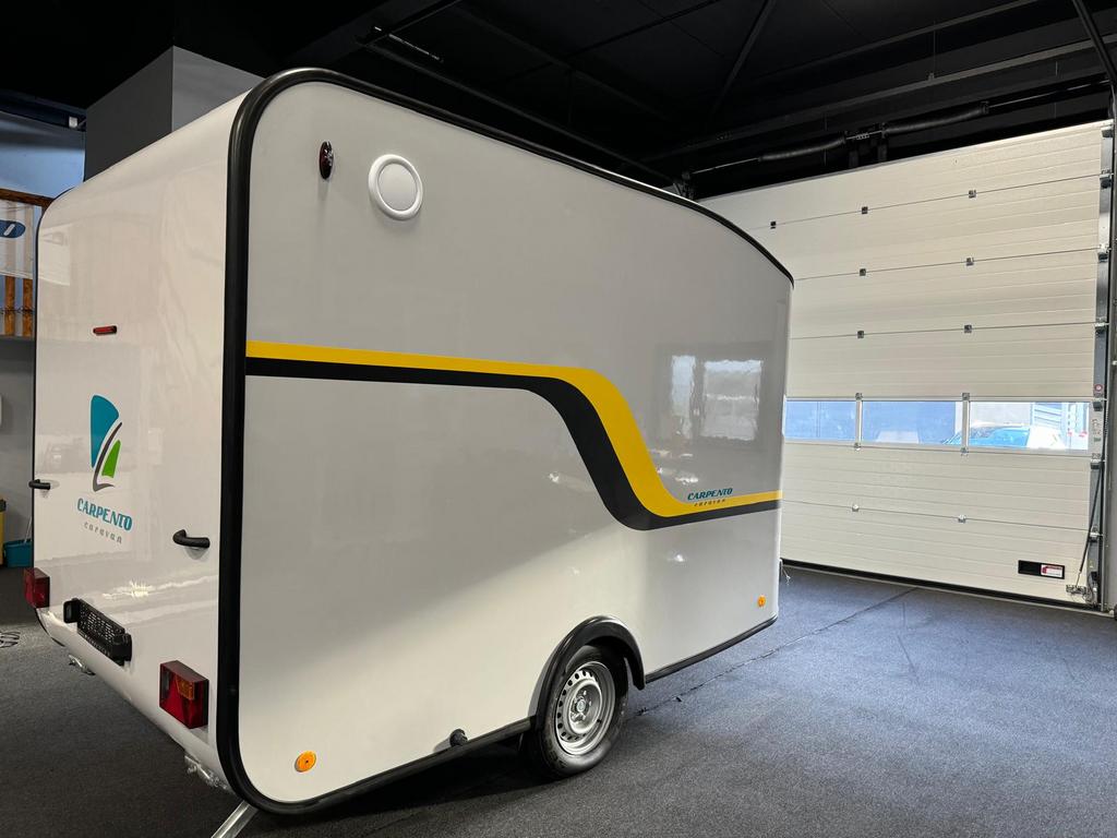 Carpento 350 Yummy Nieuwe foodtrailer verkoopwagen, Ophalen