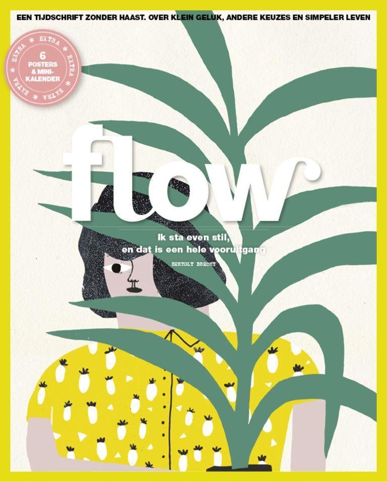 Flow magazine nr 1 2016, Boeken, Tijdschriften en Kranten, Nieuw, Damesbladen, Ophalen of Verzenden