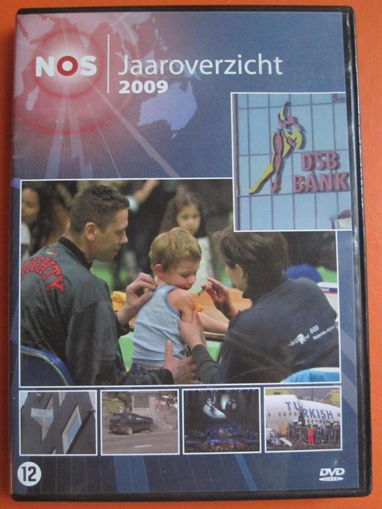 NOS Journaal Jaaroverzicht 2009, Vanaf 12 jaar, Ophalen of Verzenden, Zo goed als nieuw, Politiek of Geschiedenis