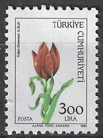 Turkije 1984 - Yvert 2444 - Tulipa sintenisii  (ZG), Verzenden, Overige landen, Postfris