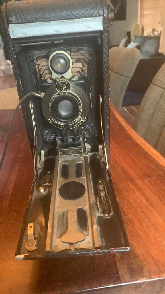 Kodak  ball bearing shutter. Camera, Verzamelen, Ophalen of Verzenden, Voor 1940, Fototoestel