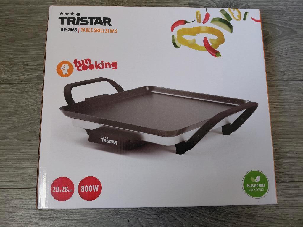 Tristar bakplaat bp 2666 nieuw in doos, Ophalen of Verzenden, Nieuw, Tafelgrill