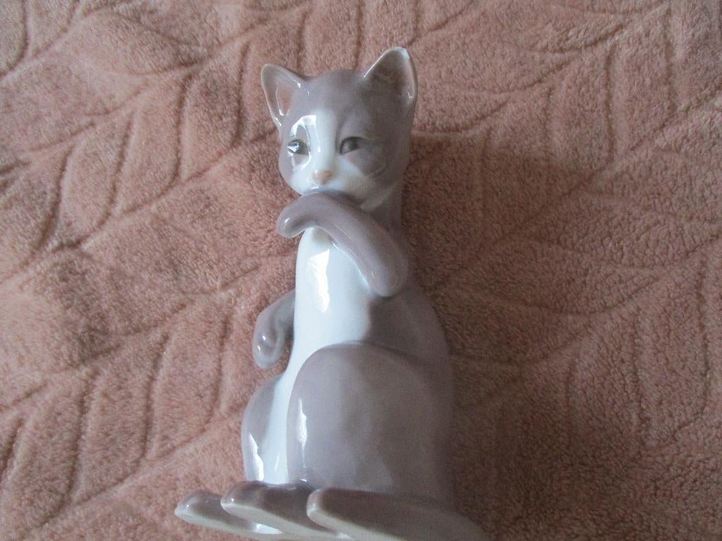 beeld poes bing & Grondahl, Ophalen of Verzenden