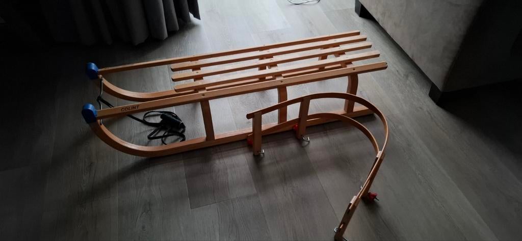 Houten slee Davos, Ophalen of Verzenden, Gebruikt