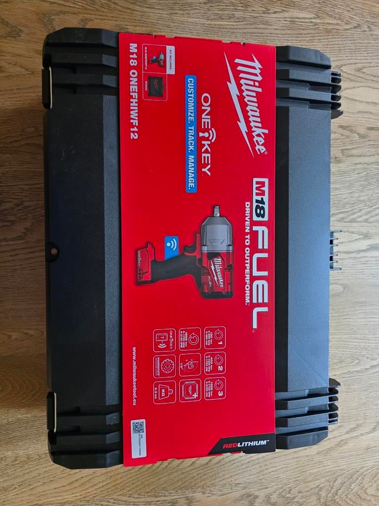 Milwaukee koffer Nieuw, Ophalen of Verzenden, Nieuw