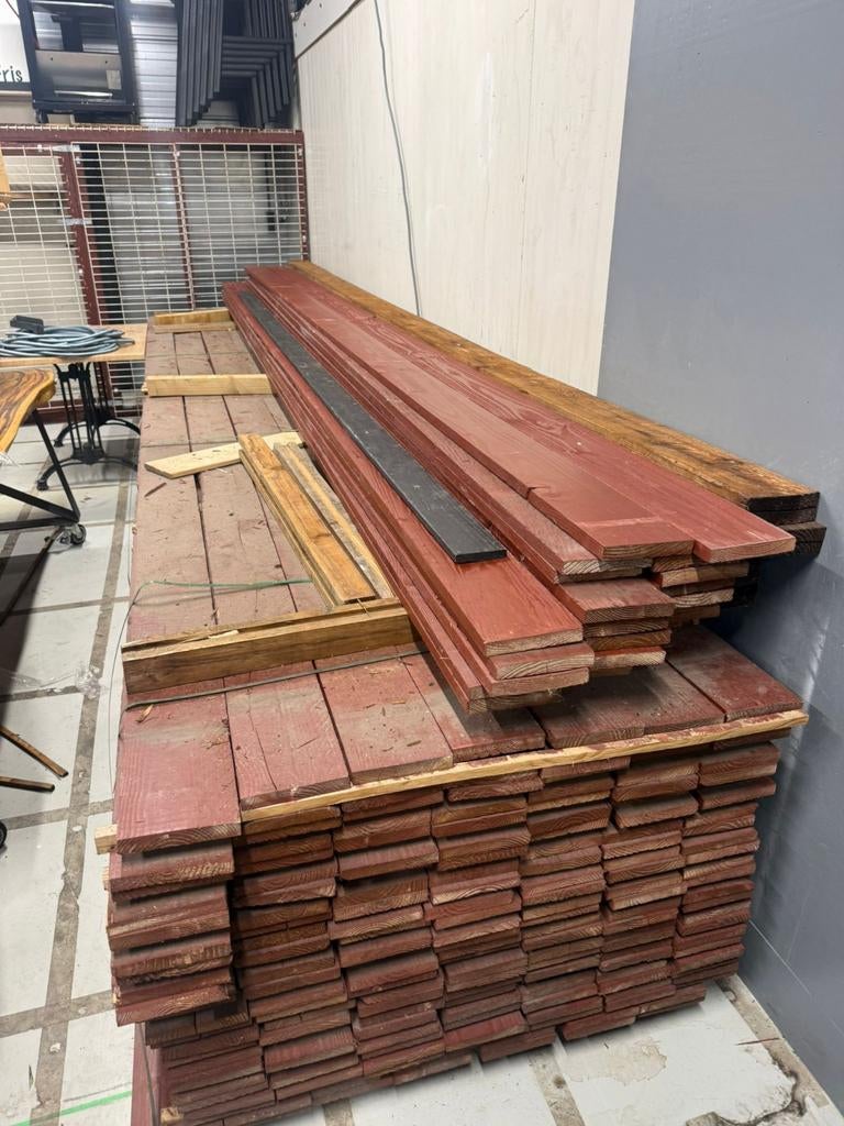 DOUGLAS PLANKEN, Ophalen, Minder dan 25 mm, Nieuw, Plank