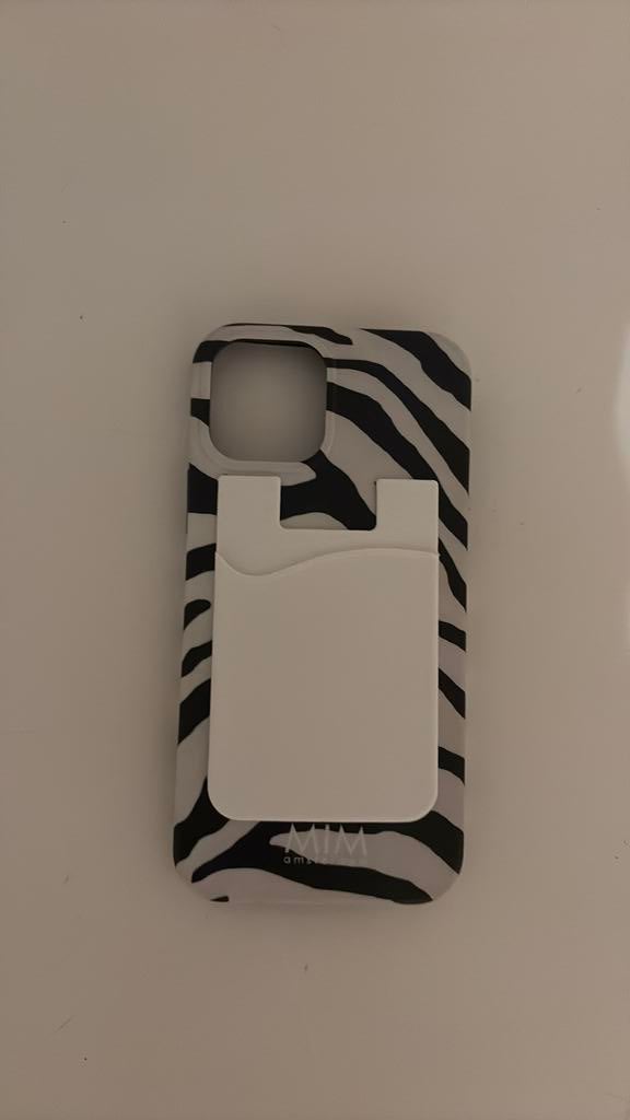 Mim amsterdam hoesje, Ophalen of Verzenden, Zo goed als nieuw, IPhone 12, Hoesje of Tasje