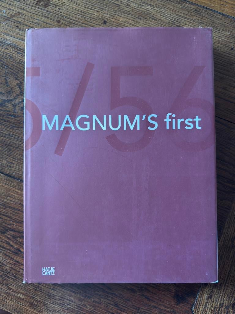 Magnum’s first, Fotografen, Ophalen of Verzenden, Zo goed als nieuw, Coeln, Heine, Holzherr